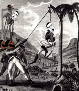 black tradcath, yes chad, bernd, chudjak, hanging troonjak, troonjak, 2soyjaks, ack, beard, black eyes