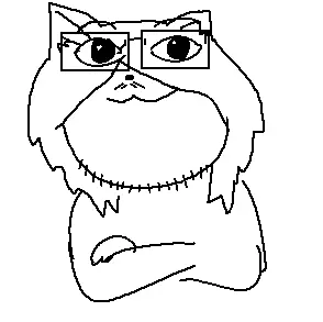 glegle, gleglejak, animal, animal ears, cat ears, closed mouth, crossed arms, ear, ears, furry