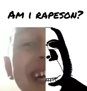 rapeson, cobson, hornyson, rapeson, black eyes, brown skin, collage, horny, irl photo, kid