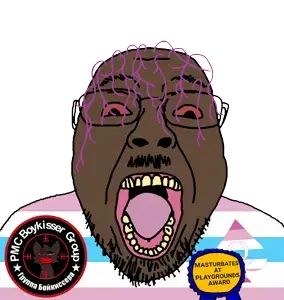 boykisser, bernd, chudjak, jartycuck, patrick, 2soyjaks, award, black skin, bloodshot eyes, femboy