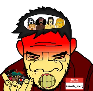 277697 - soybooru.com - 1soyjak asian big_lips big_nose black_hair buck_teeth closed_eyes closed_mouth ear glasses hair kazakh_soy kazakh_soy le_yorzhik_face lips looking_at_you mongoloid nose orange_glasses pimple.png