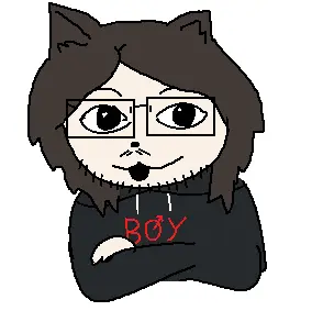 boymoder, glegle, gleglejak, animal, animal ears, boymoder, brown hair, cat ears, crossed arms, crying