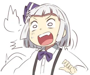 youmu konpaku, youmujak, angry, anime, bow, bowtie, female, girl, hair, ias