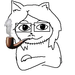 glegle, gleglejak, animal, animal ears, cat ears, closed mouth, ear, ears, furry, glasses