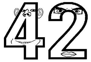 chudjak, impish soyak ears, numberjaks, 2, 2soyjaks, 4, 42, bald, black eyes, closed mouth