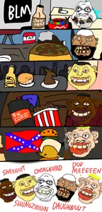 sheeeit, timmy, animal, arabic, black lives matter, black skin, blm, blonde hair, bug, bugs