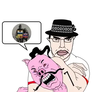 chudjak, cobson, pol face, ukropson, the weak should fear the strong, 2soyjaks, ack, animal, buff, choke hold