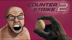 feraljak, 1soyjak, angry, bald, black eyes, black hair, cs2, forehead lines, frown, glasses