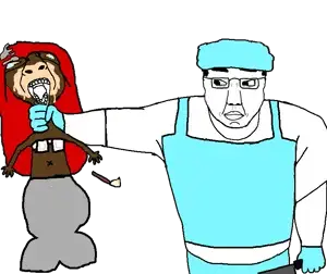 bernd, chudjak, chuddy, chudjak front, hanging troonjak, troonjak, 2soyjaks, ack, arm, black skin