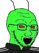 soyak, crickjaks, 1soyjak, adidas, antenna, antennae, bald, compressed, compression, cricket