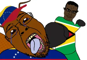 peruvian chud, bernd, chudjak, 2soyjaks, ack, almost full body, animal, antenna, brown skin, bug