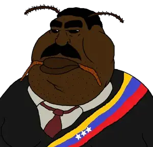 meximutt, hindumutt, 1soyjak, angry, animal, antenna, antennae, big lips, black eyes, black hair