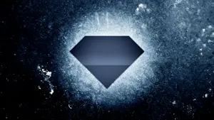 dark background, diamond, dirt, gem, gemstone, glossy, glowing, high res, shape, wallpaper