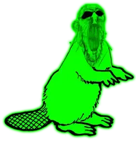 feraljak, feralbeaver, feralrage, glowie, animaljaks, 1soyjak, angry, animal, bald, beaver