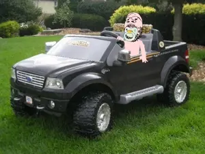 gapejak, babyjak, babyjak, 1soyjak, baby, beard, black eyes, caca, car, ford