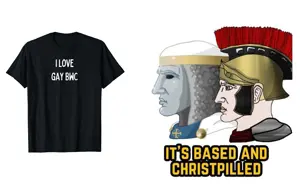yes chad, it's based and christpilled, 2nas, armor, black shirt, bwc, christianity, clothes, cross, crusader