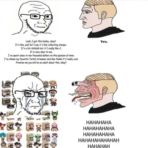yes chad, soyak, soyak (crying), soyak (irritated), 1nas, 1soyjak, 2nas, 2soyjaks, bald, beard