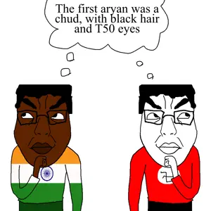 ignorant chud and an indian.png