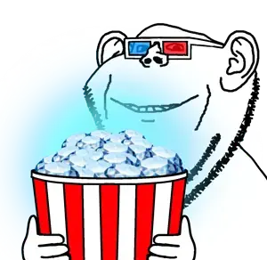 impish soyak ears, 1soyjak, 3d glasses, bald, bucket, diamond, diamonds, ear, gem, gems