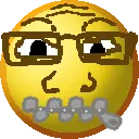markiplier soyjak, neutralplier, nuurumoji, 1soyjak, bald, black eyes, eyebrows, forehead lines, glasses, looking at you