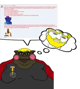 gigachad, brandon, cobson, markiplier soyjak, branigger, neutralplier, aryan, hunky twink sex machine, 1 year on bald men with glasses website, 3soyjaks