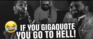 gigachad, 3nas, buff, clothes, emoji, gigaquote, gigaquoting, gray skin, grayscale, half body