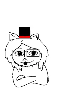 glegle, gleglejak, animal, animal ears, cat ears, clothes, crossed arms, ear, ears, furry