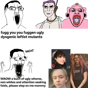 gigachad, bernd, chudjak, excited soyjak, soyak, chudjak front, muscular chud, unbotheredchud, waow, wewjak