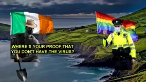 Gigachad Irish Farmer vs Scamdemic Garda - (720p).mp4