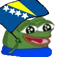 peepo, pepe, 1frog, 1nas, amphibian, animal, animated, bald, blue shirt, bosnia