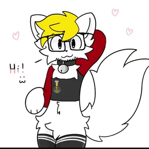 boykisser, nate higgers, unknown, natejak, :3, 1 year on bald men with glasses website, 1soyjak, almost full body, animal, animal ears