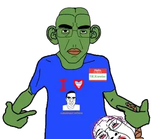 pepe, bernd, chudjak, shirtjak, patrick, ack, amphibian, animal, arm, bald