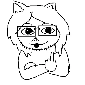 glegle, gleglejak, animal, animal ears, cat ears, crossed arms, ear, ears, furry, glasses