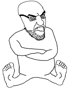 Kliksjak sitting impatiently.png