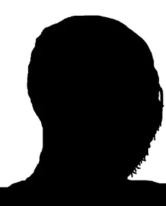 soyak, shadowjaks, 1soyjak, bald, dark, glasses, monochrome, no eyes, no mouth, no nose