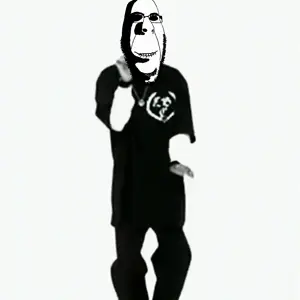 rapeson, cobson, hornyson, rapeson, 1soyjak, almost full body, bald, bibisibvll, dance, disturbing