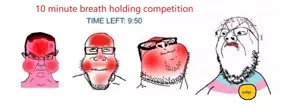 childut, chudjak, gapejak, markiplier soyjak, chudjak front, don't laugh, 4soyjaks, beard, competition, glasses