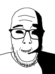 guntherjak, rapeson, bald, chin, closed mouth, double chin, glasses, gunther fehlinger, horny, looking at you