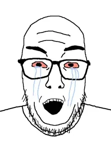 guntherjak, angry, bald, chin, crying, double chin, glasses, gunther fehlinger, looking at you, open eyes