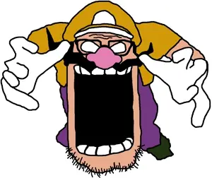 295729 - soybooru.com - 1soyjak beard butt_chin chin clothes ear evil eyebrows five_nights_at_wario's fnaf_(fangame) fnaw forehead_lines glasses hair hat looking_at_you monster mustache nintendo nose open_eyes over.jpg