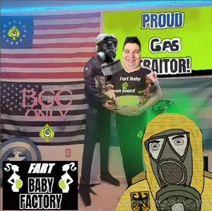 nikocado avocado, cobson, cuck, fart, flag, gas mask, germany, hazmat suit, kris kane, mask