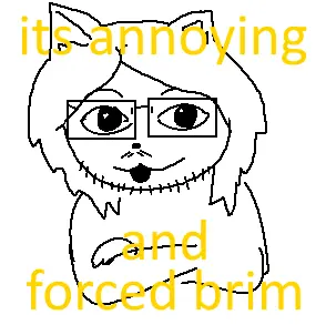 glegle, gleglejak, it's based and christpilled, annoying, black eyes, brimstone, crossed arms, eyes, forced, furry