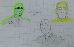 some more less effort cob doodles, im planning a bigger cobson piece though