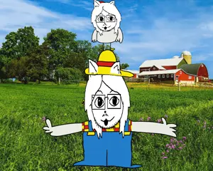 glegle, gleglejak, 2soyjaks, animal, animal ears, animated, arm, cat ears, chicken, clothes