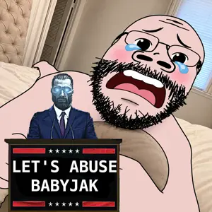 gigachad, gapejak, babyjak, 1soyjak, abuse, almost full body, bald, buff, caca, chubby