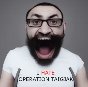 markiplier soyjak, science lover, beard, clothes, glasses, hair, i hate, open mouth, operation taigjak, real life