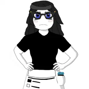 soytan, 1soyjak, asian, avengers, beanie, black hair, black shirt, blue eyes, blush, closed mouth