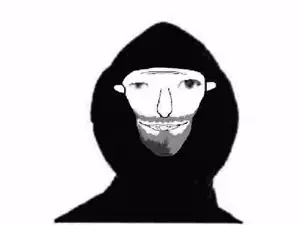 le yorzhik face, yorzhik animal, albanian, creepy, cursed image, ears, five o'clock shadow, hoodie, hyperrealistic eyes, lips