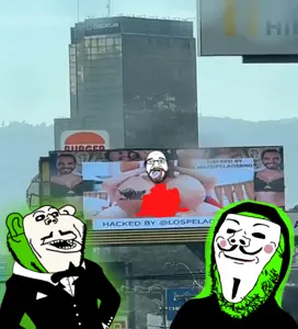 bukelejak, gapejak, impish soyak ears, impish amerimutt, amerimutt, 3soyjaks, bald, black hair, board, city