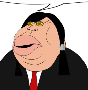 meximutt, bantujeet, bantumutt, 1soyjak, almost full body, black eyes, black hair, black skin, chin, closed mouth